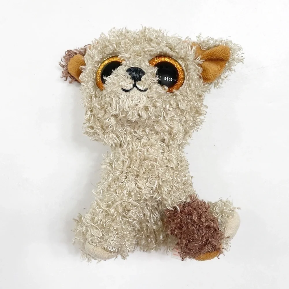 TY Rootbeer Beanie Baby puppy dog stuffed animal